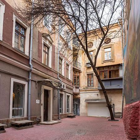 Grecheskaya Street Art Apartment Οδησσός Εξωτερικό φωτογραφία