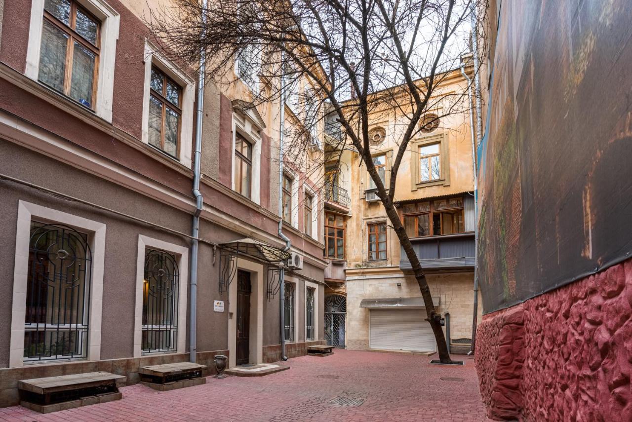 Grecheskaya Street Art Apartment Οδησσός Εξωτερικό φωτογραφία